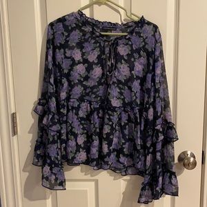 Flower blouse